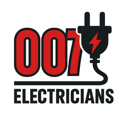 007 Electricians Logo